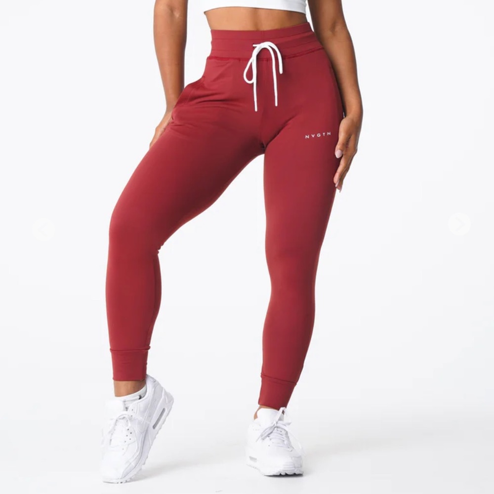 NVGTN Maroon Joggers